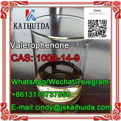 CAS: 1009-14-9 Valerophenone from JIANGSU KAIHUIDA NEW MATERIAL TECHNOLOGY CO., LT