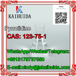 CAS: 123-75-1 Pyrrolidine from JIANGSU KAIHUIDA NEW MATERIAL TECHNOLOGY CO., LT