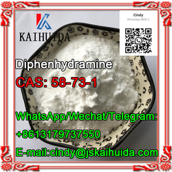 CAS: 58-73-1 Diphenhydramine from JIANGSU KAIHUIDA NEW MATERIAL TECHNOLOGY CO., LT