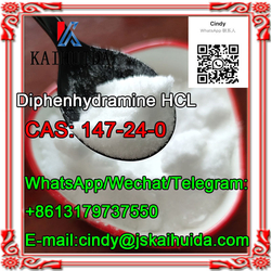 CAS: 147-24-0 Diphenhydramine HCL from JIANGSU KAIHUIDA NEW MATERIAL TECHNOLOGY CO., LT