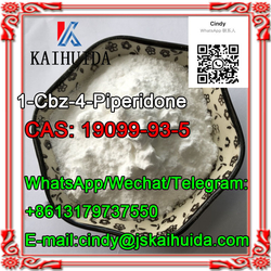 CAS: 19099-93-5 1-Cbz-4-Piperidone from JIANGSU KAIHUIDA NEW MATERIAL TECHNOLOGY CO., LT