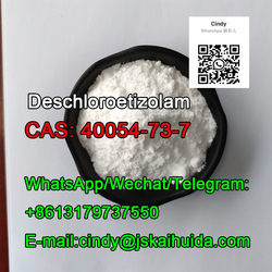 CAS: 40054-73-7 Deschloroetizolam  from JIANGSU KAIHUIDA NEW MATERIAL TECHNOLOGY CO., LT