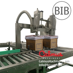 Bag in Box Line for Packaging Shortening in Bulk