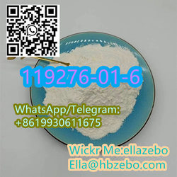 Factory Wholesale Protonitazene (hydrochloride) cas 119276-01-6 zebo Top quality 