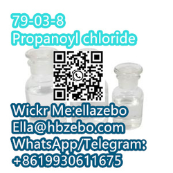CAS 79-03-8 Low price Propionyl chloride with fast delivery from HEBEI ZEBO BIOTECHNOLOGY CO., LTD.