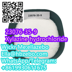 Excellent quality Xylazine HCl cas 23076-35-9 white powder in stock from HEBEI ZEBO BIOTECHNOLOGY CO., LTD.