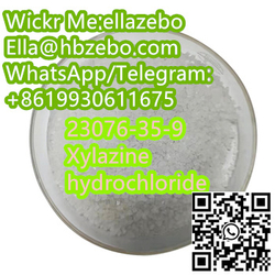 Excellent quality Xylazine HCl cas 23076-35-9 white powder in stock