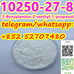 2-Benzylamino-2-methyl-1-propanol	10250-27-8 from UNA