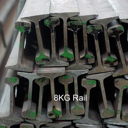 China Standard 8kg Light rail from ZXSTEELGROUP