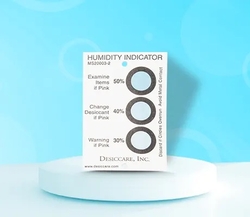 Humidity Indicator Card from PHARMA DESICCANTS