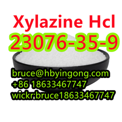 CAS 23076-35-9 Xylazine Hcl CAS 7361-61-7 Xylazine powder