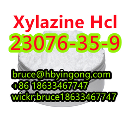 CAS 23076-35-9 Xylazine Hcl CAS 7361-61-7 Xylazine powder