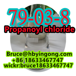  CAS 79-03-8 Propanoyl chloride  Cloruro de propanilo  from HEBEI YINGONG NEW MATERIAL TECHNOLOGY CO., LTD.