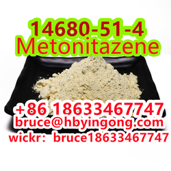 CAS 14680-51-4  Metonitazene  synthetic opioids isotonitazene