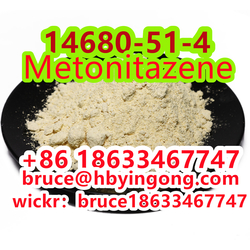 CAS 14680-51-4  Metonitazene  synthetic opioids isotonitazene