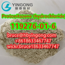 CAS 119276-01-6 Protonitazene  synthetic opioids isotonitazene from HEBEI YINGONG NEW MATERIAL TECHNOLOGY CO., LTD.