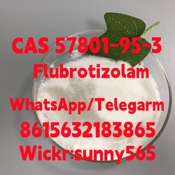 High quality Flubrotizolam cas57801-95-3 from JIANGSU BANGDEYA NEW MATERIAL TECHNOLOGY CO., LT