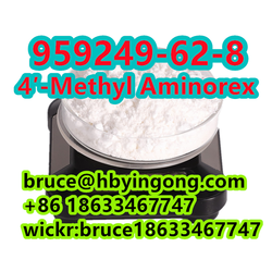 CAS 959249-62-8 4′-Methyl Aminorex  powder from HEBEI YINGONG NEW MATERIAL TECHNOLOGY CO., LTD.