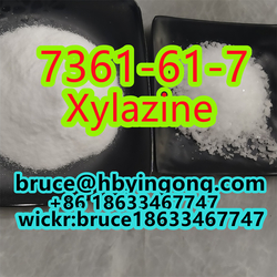 CAS 7361-61-7 Xylazine powder  CAS 23076-35-9 Xylazine Hcl from HEBEI YINGONG NEW MATERIAL TECHNOLOGY CO., LTD.