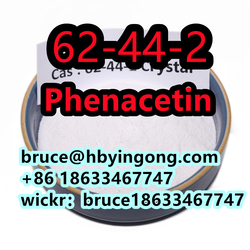  CAS 62-44-2 Phenacetin fenacetina polvo 