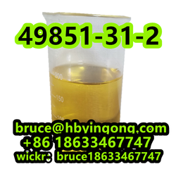 CAS 49851-31-2  2-Bromo-1-phenyl-1-pentanone   from HEBEI YINGONG NEW MATERIAL TECHNOLOGY CO., LTD.