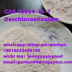 CAS 40054-73-7 Deschloroetizolam Factory wholesale price from GANTUOBIO