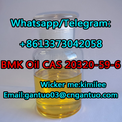 Pure Quality BMK Oil CAS 20320-59-6 Buy BMK Glycidate whatsapp+8613373042058 from SHIJIAZHUANG GANTUO BIOLOGICAL TECHNOLOGY CO., L