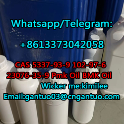 Hot Selling CAS 5337-93-9 102-97-6 23076-35-9 Pmk Oil BMK Oil whatsapp+8613373042058 from SHIJIAZHUANG GANTUO BIOLOGICAL TECHNOLOGY CO., L