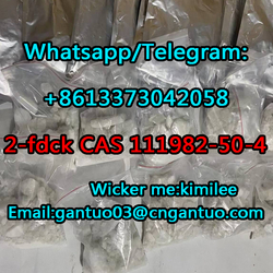 2-fdck / 2-fluorodeschloroketamine CAS 111982-50-4 whatsapp+8613373042058 from SHIJIAZHUANG GANTUO BIOLOGICAL TECHNOLOGY CO., L