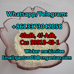 4fadb, 4f-Adb, Cas 99918-43-1 White Powder whatsapp+8613373042058 from SHIJIAZHUANG GANTUO BIOLOGICAL TECHNOLOGY CO., L