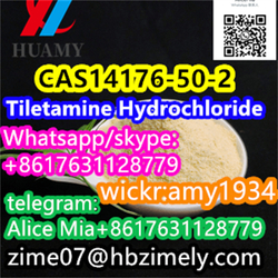  CAS14176-50-2     Tiletamine Hydrochloride factory supplier wickr:amy1934 whats/skype:+8617631128779 telegram:Alice Mia+8617631128779