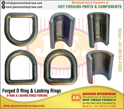 Forged D Rings Manufacturers Exporters Company in India Punjab Ludhiana https://www.jasnoorenterprises.com +919815441083 from JASNOOR ENTERPRISES
