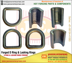 Forged D Rings Manufacturers Exporters Company in India Punjab Ludhiana https://www.jasnoorenterprises.com +919815441083