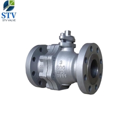 300LB Cast Steel Floating Ball Valve from STV VALVE TECHNOLOGY GROUP  CO.,LIMITED
