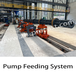 Pump Feeding System