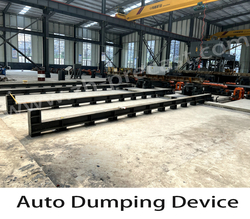 Auto Dumping Device for Lower Mould