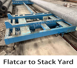 Flatcar, Driving System