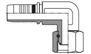 COMPACT CRIMPED FITTINGS  from MANULI FLUICONNECTO