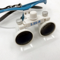 HCM MEDICA 2.5x 3.5x Dental ENT Dentist Headlight Surgical Medical Loupes Magnifier Magnifying Glasses
