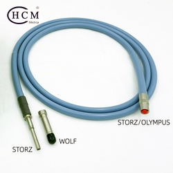 HCM MEDICA Medical Surgical 4mm Endoscope Fiber Optic Cable Light Guide