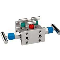 3 way manifolds valves