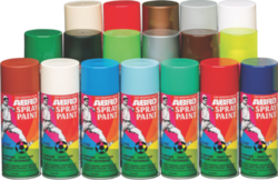 ABRO SPRAY PAINTS  from EXCEL TRADING COMPANY L L C