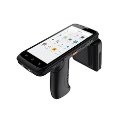 Portable Long Range 860-960MHz RFID Mobile Handheld Terminal UHF RFID Android 10.0 Handheld Reader from SHENZHEN XEMDA CO.,LTD