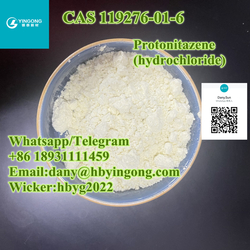 Protonitazene (hydrochloride) CAS 119276-01-6 from 河北银恭新材料科技有限公司