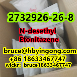 CAS 2732926-26-8 N-desethyl Etonitazene  powder more stronger