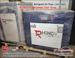 Air Compressor Air Dryer Compressed Air System manufacturers exporters in India Punjab Ludhiana rhinotech.in +91-7087430780, 9463483082, 9915775006 https://www.rhinotech.in6 from RHINOTECH JK ENGINEERING