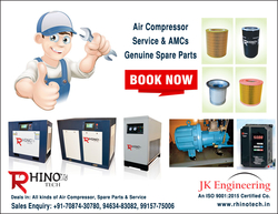 Dry & Clean Compressed Air manufacturers exporters in India Punjab Ludhiana https://www.rhinotech.in +91-7087430780, 9463483082, 9915775006 from RHINOTECH JK ENGINEERING