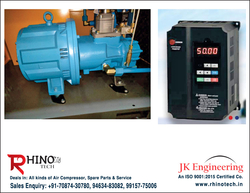 Air Compressor VSD Without PM Motor manufacturers exporters in India Punjab Ludhiana https://www.rhinotech.in +91-7087430780, 9463483082, 9915775006