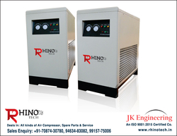 Dry & Clean Compressed Air manufacturers exporters in India Punjab Ludhiana https://www.rhinotech.in +91-7087430780, 9463483082, 9915775006 from RHINOTECH JK ENGINEERING