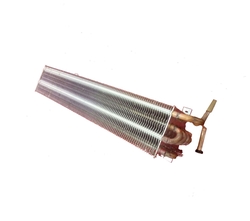 Used for finned hydrophilic foil evaporator of copper tube condenser in air curtain cabinet